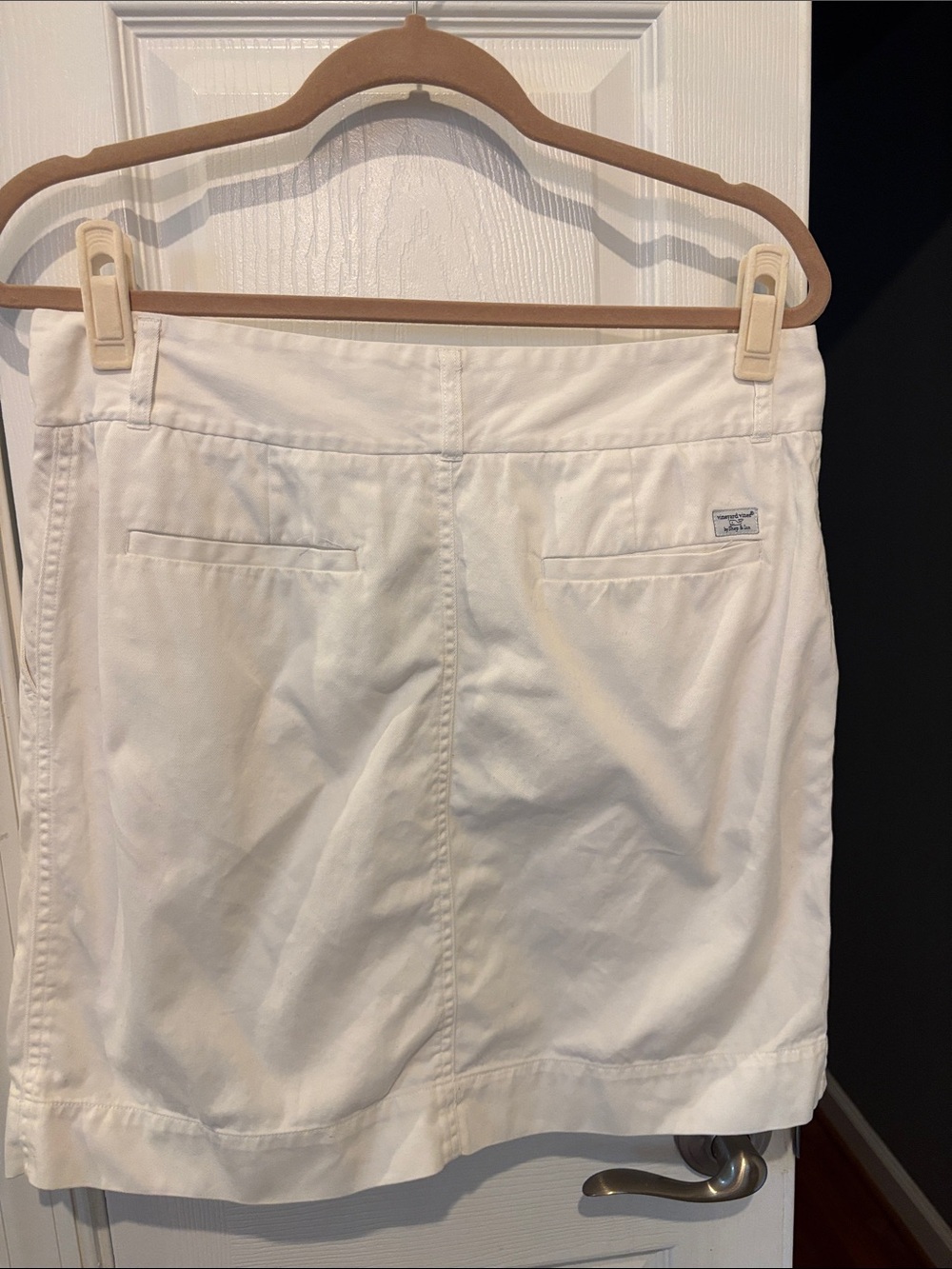 Vineyard Vines White Cotton Skirt - Picture 3 of 5